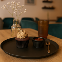 Cookinglife Tablett Bar Essentials Anti-Rutsch ø 35,5 cm