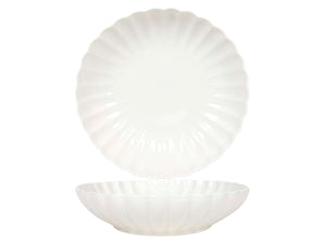 Cookinglife Tiefe Teller Cardida Off White ø 20 cm - 6 Stück