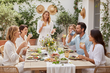 Cookinglife Wassergläser-Set, 6-teilig, 360 ml – Bunte Trinkgläser, spülmaschinenfest