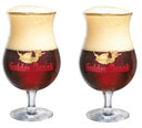 Gulden Draak Pokal Biergläser 330 ml - 2 Stück