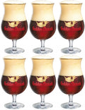 Gulden Draak Bierglas 330 ml - 6 Stück