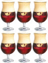 Gulden Draak Bierglas 330 ml - 6 Stück