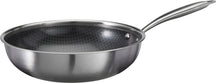 Cookinglife Wokpfanne HexaCook Ø 28 cm – keramische Antihaftbeschichtung – geeignet für alle Wärmequellen