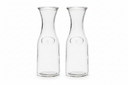 Cookinglife Karaffe / Wasserkaraffe – 500 ml – 2er-Set