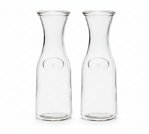 Cookinglife Karaffe / Wasserkaraffe – 500 ml – 2er-Set