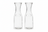 Cookinglife Karaffe / Wasserkaraffe – 500 ml – 2er-Set