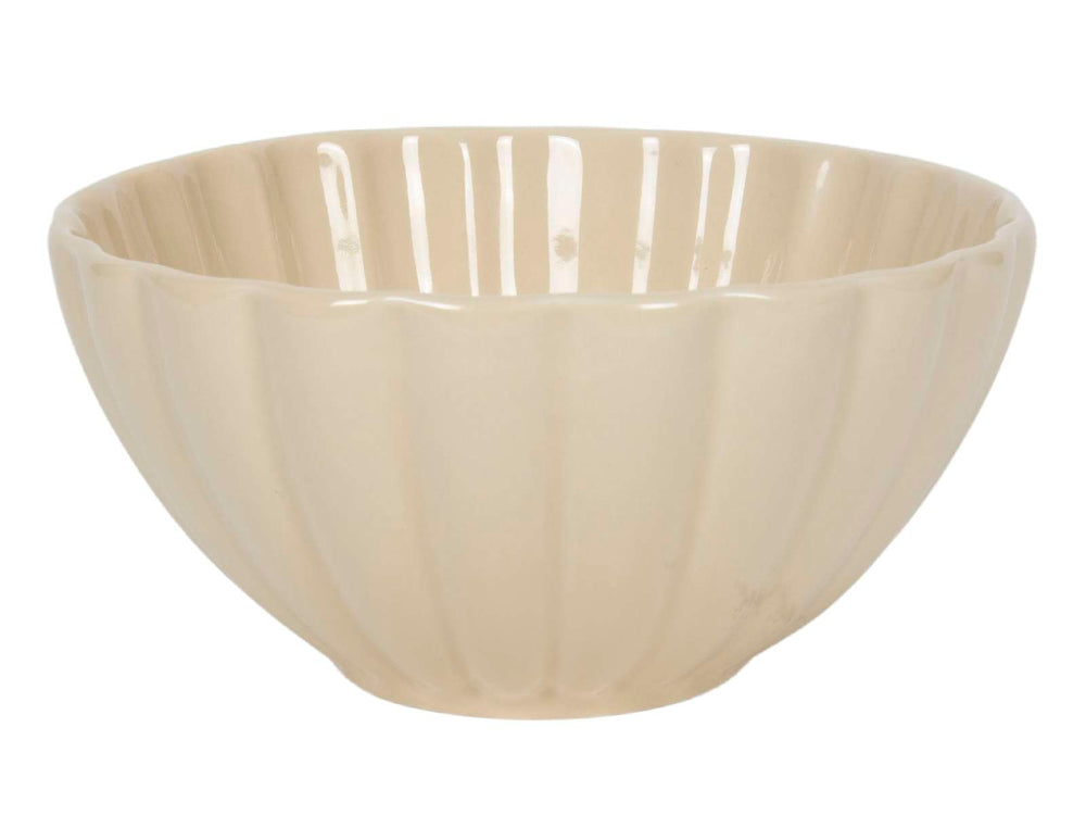 Cookinglife Suppenschüsseln / Schüsseln Cardida Beige ø 14 cm - 6 Stück