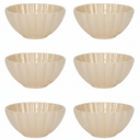 Cookinglife Suppenschüsseln / Schüsseln Cardida Beige ø 14 cm - 6 Stück