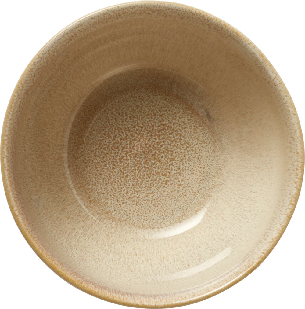 Cookinglife Suppenschüsseln / Schüsseln Serene Sand ø 14 cm - Steingut - 4 Stück