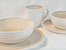 Cookinglife Kommen Nola Sand ø 14 cm - 6 Stuks