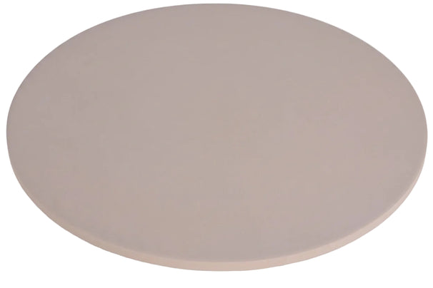 Cookinglife Pizzastein Fire & Flavour ø 33 cm - Hitzebeständiger Stein - BBQ und Ofen Gebrauch