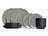 Cookinglife Geschirrset  Nola Warm Grey - 18-teilig / 6 Personen - 6 Speiseteller, 6 Frühstücksteller und 6 Schalen