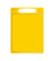 Cookinglife Schneidebrett mit Saftgrube 35 x 25 x 0,85 cm - Gelb