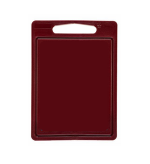 Cookinglife Schneidebrett mit Saftgrube 35 x 25 x 0,85 cm - Braun