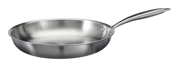 Cookinglife Bratpfanne Superior Edelstahl Ø 24 cm – geeignet für alle Wärmequellen – ohne Antihaftbeschichtung