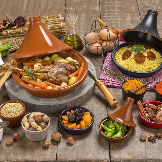 Welche Tajine gibt es?
