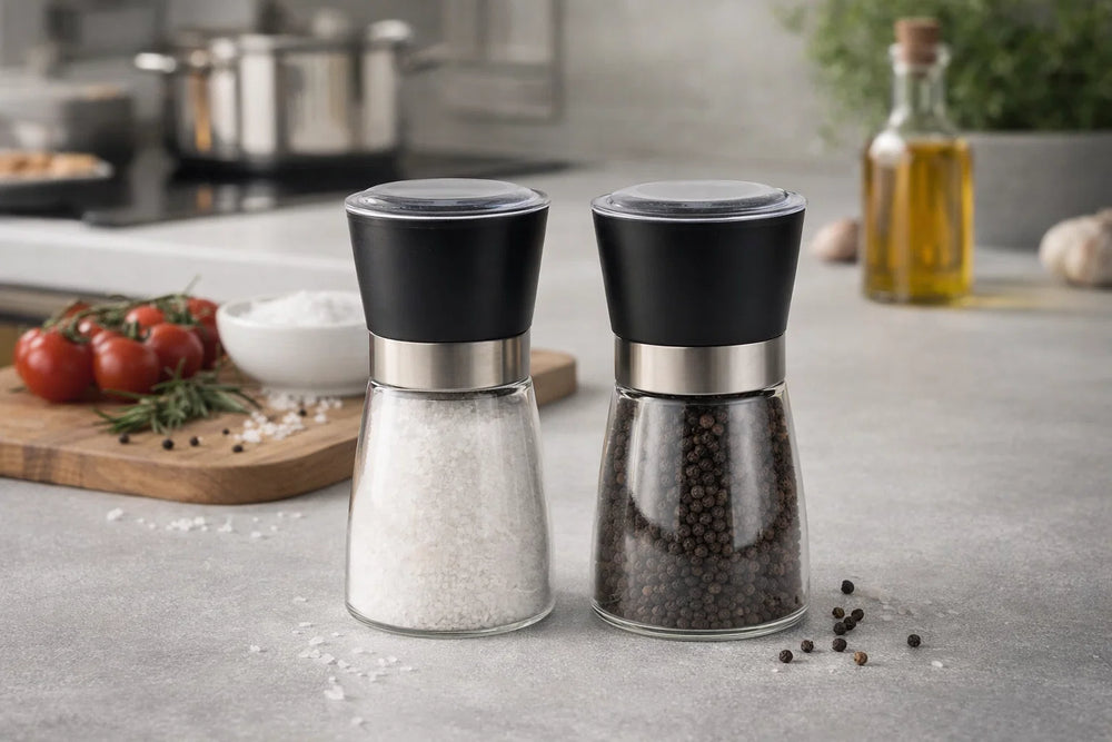 WMF Steakmesser 6-teilig - Inklusive GRATIS Cookinglife Pfeffer- und Salzmahlerset