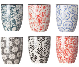 Cosy & Trendy Espresso Tassen Delirio 90 ml - 6 Stück