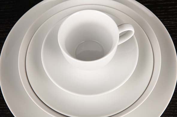 Gemütliche und trendige Toulouse-Speiseteller, Ø 26,5 cm – 6er-Set