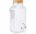 Cosy & Trendy Getränkespender - Raya - Transparent - 3,35 Liter
