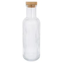 Cosy & Trendy Wasserkaraf - Karaf mit Kork - Raya - Transparent - 1 Liter