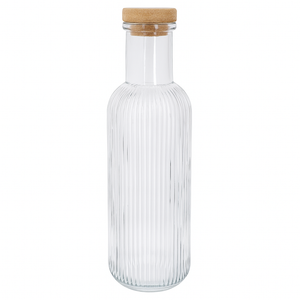 Cosy & Trendy Wasserkaraf - Karaf mit Kork - Raya - Transparent - 1 Liter