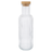 Cosy & Trendy Wasserkaraf - Karaf mit Kork - Raya - Transparent - 1 Liter