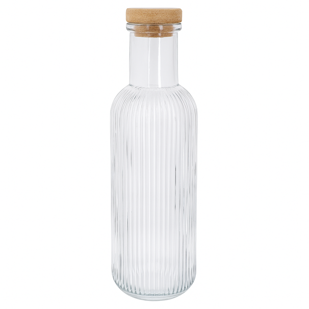 Cosy & Trendy Wasserkaraf - Karaf mit Kork - Raya - Transparent - 1 Liter