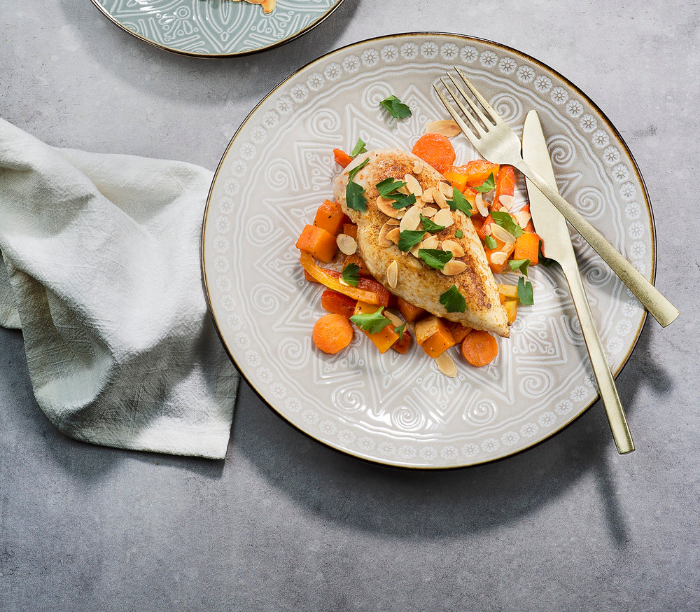 Cosy & Trendy Kaffeetassen Murano Beige 340 ml - 6 Stück