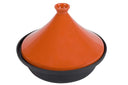 Cosy & Trendy Tajine Induktion – Schwarz/Orange – ø 30 cm