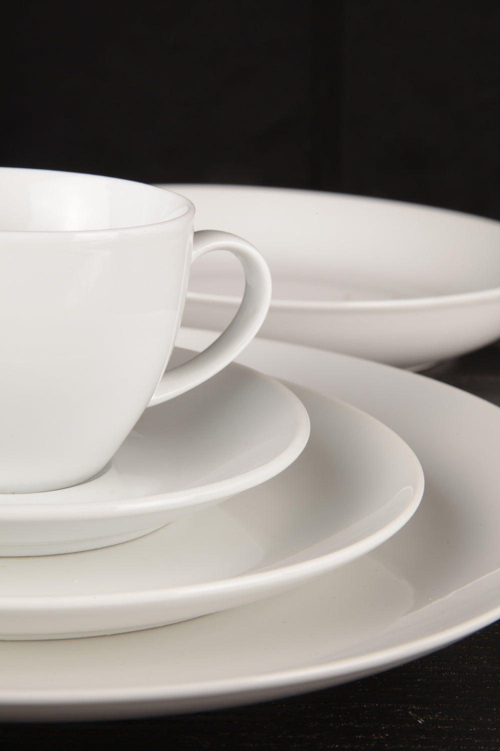 Gemütliche und trendige Toulouse-Speiseteller, Ø 26,5 cm – 6er-Set