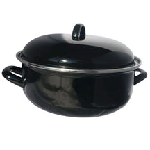 Cooking Emaille Schmorpfanne  Ø 24 cm / 4 Liter