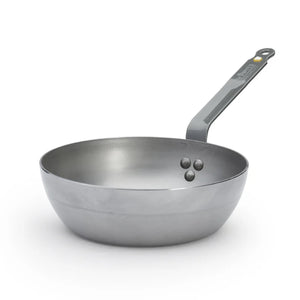 De Buyer Bratpfanne Mineral B - ø 24 cm / 2.5 Liter - ohne Antihaftbeschichtung