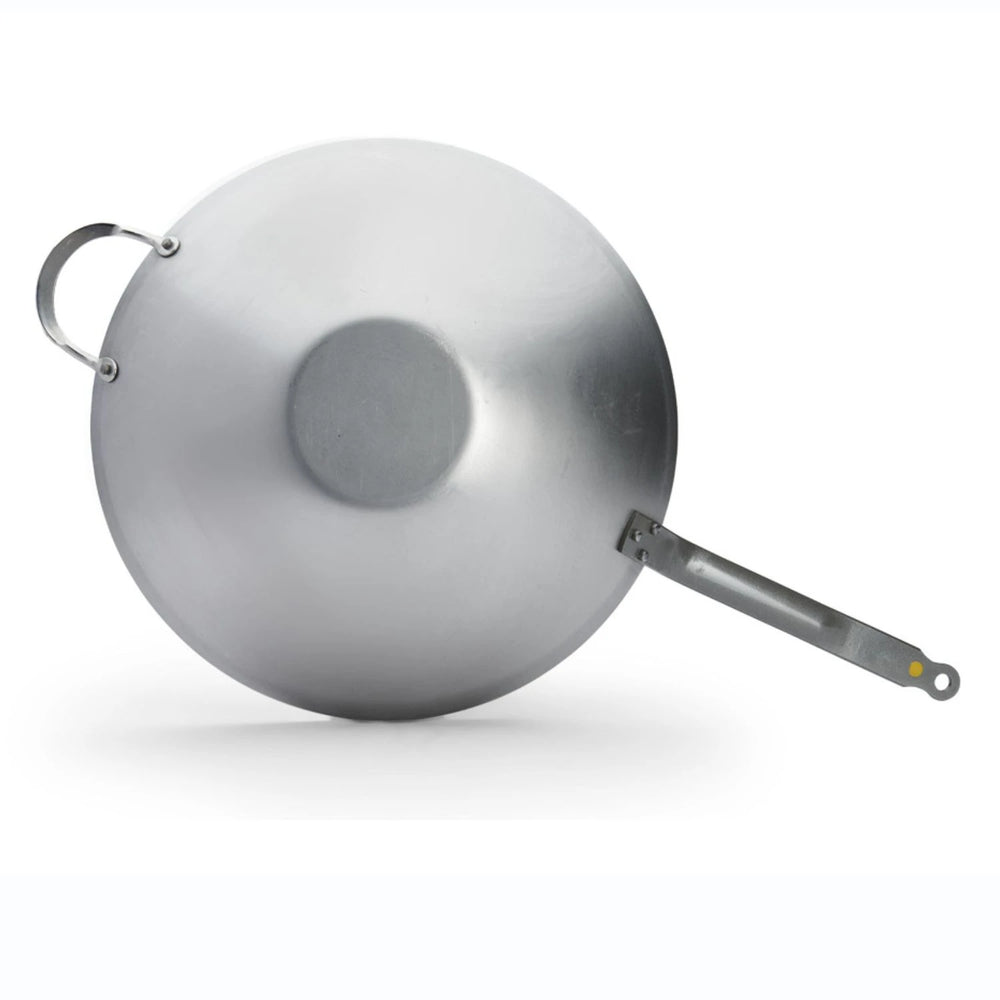 De Buyer Wokpfanne Mineral B Element - ø 40 cm - Ohne Antihaftbeschichtung