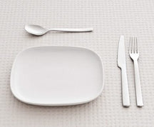 Alessi Besteckset Ovale - REB09S5 - 5-teilig - von Ronan & Erwan Bouroullec