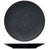 Cosy & Trendy Speiseteller Candy Schwarz ø 26,8 cm - 4 Stück