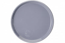 Cookinglife Dinerplatten Siaki - Weiß / Blau / Grau ø 26,5 cm - Porzellan - 6 Stück