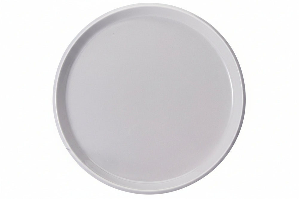 Cookinglife Dinerplatten Siaki - Weiß / Blau / Grau ø 26,5 cm - Porzellan - 6 Stück