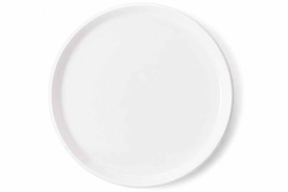 Cookinglife Dinerplatten Siaki - Weiß / Blau / Grau ø 26,5 cm - Porzellan - 6 Stück