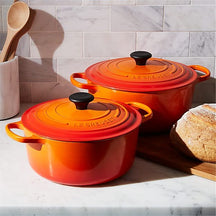 Le Creuset Bräter Signature Ofenrot - ø 18 cm / 1.8 liter