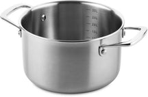 DUCQ Kochtopf – Downdraft – Edelstahl – ø 20 cm / 3 Liter 