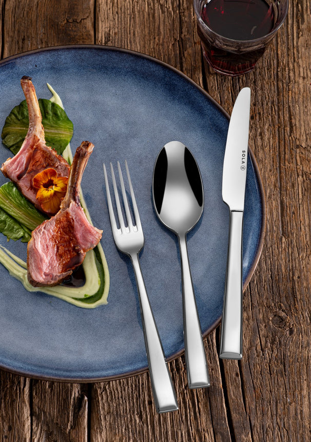 Sola Besteckset Durban - 18/10 Edelstahl - 24-teilig / 6 Personen