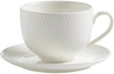 Maxwell & Williams Tasse und Untertasse Diamonds Round 280 ml