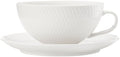 Maxwell & Williams Tasse und Untertasse Diamonds Round 250 ml