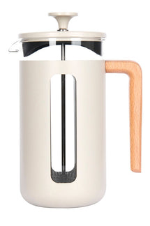 La Cafetière Cafetiere Pisa RVS / Latte Cream - 1 Liter / 7 Tassen