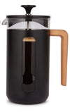 La Cafetière Cafetiere Pisa RVS / Schwarz - 1 Liter / 7 Tassen