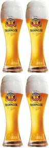 Erdinger Biergläser Weizen 500 ml - 4 Stück