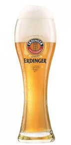 Erdinger Biergläser 330 ml - 6 Stück