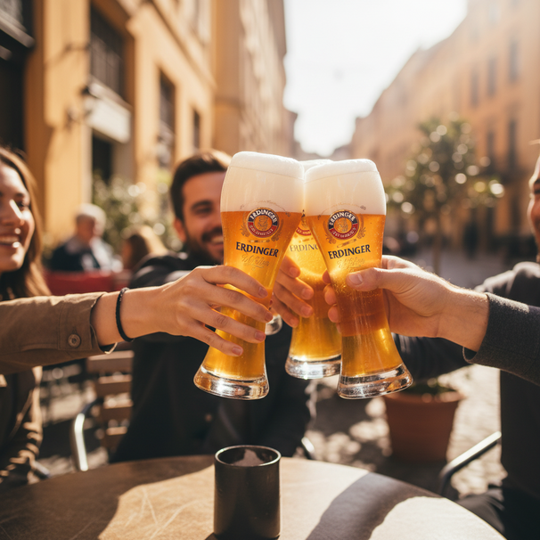 Biergläser-Geschenkset - Bierliebhaber - 6-teilig