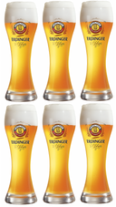 Erdinger Biergläser Weizen 500 ml - 6 Stück